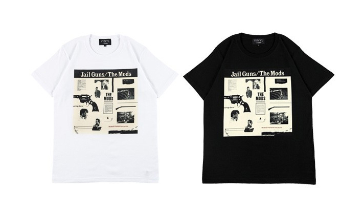 VINYL &ldquo;THE MODS&rdquo; TEE JAIL GUNS