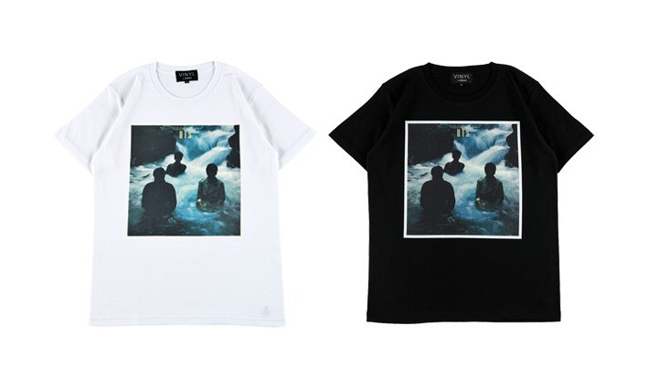 VINYL &ldquo;THE ROOSTERS&rdquo; TEE DIS.