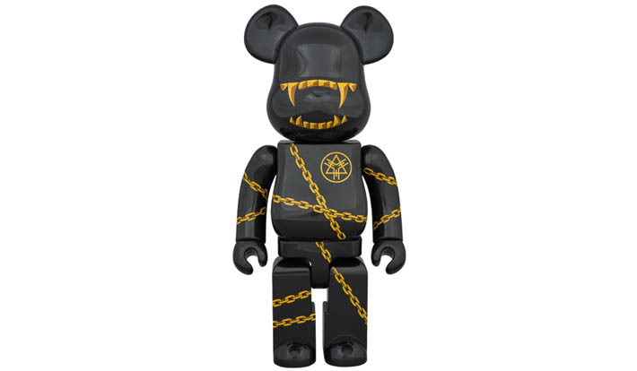 BE@RBRICK 400％ MISHKA × LONG