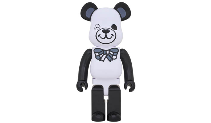 BE@RBRICK FREEMASONRY &times; fragmentdesign 1000％ WHITE