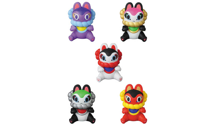 VAG（VINYL ARTIST GACHA） 上野ランド限定スペシャルカラー イヌハリゴン