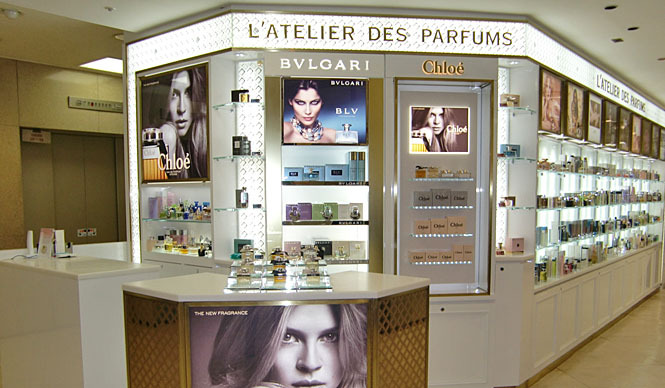L’Atelier des Parfums｜香りのアトリエ「ラトリエ デ パルファム」誕生 | Web Magazine OPENERS