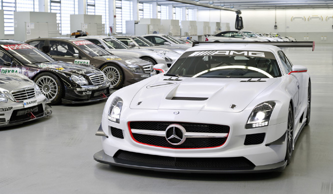 Mercedes-Benz SLS AMG GT3|メルセデス・ベンツ SLS AMG GT3