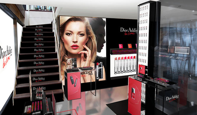 Dior｜期間限定スペース Dior Addict“be Iconic”登場 | Web Magazine OPENERS