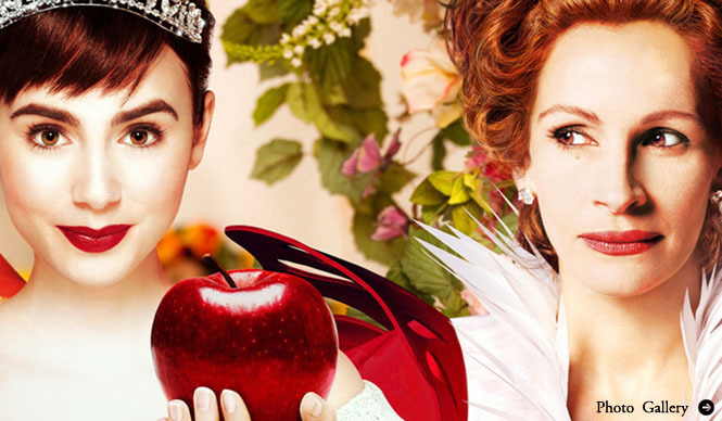SWAROVSKI｜映画『白雪姫と鏡の女王』衣装展を開催 | Web Magazine OPENERS