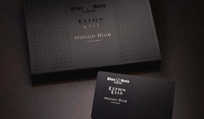 Blue Note JAPAN｜3店舗共通で使える「ギフトカード」登場 | Web Magazine OPENERS