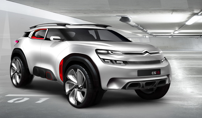 Citroën Aircross｜シトロエン エアクロス
