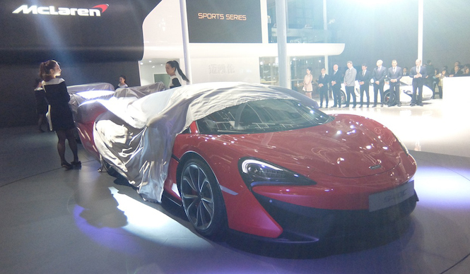 McLaren　マクラーレン 