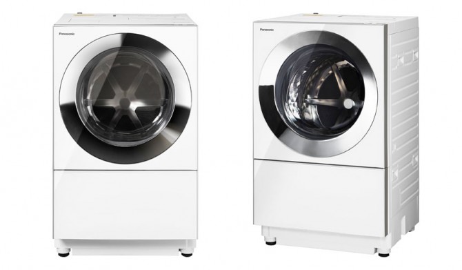 Panasonic｜キューブ型のうつくしいななめドラム洗濯機「Cuble」を発表 ギャラリー | Web Magazine OPENERS