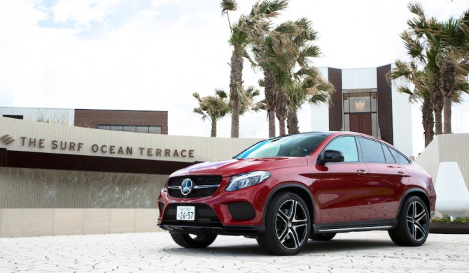メルセデスAMG GLE 43 4MATIC クーペに試乗｜Mercedes-AMG