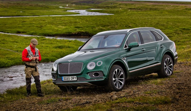 九島辰也が語る、ベントレー ベンテイガの真価｜Bentley
