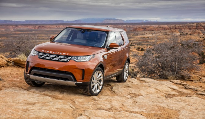 新型ディスカバリーに北米ユタ州で試乗｜Land Rover