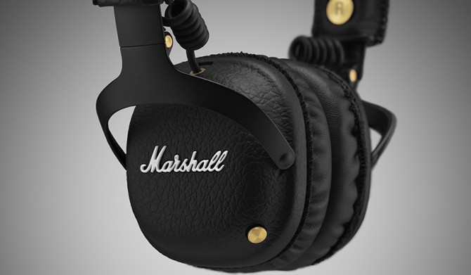 Marshall HEADPHONES｜Marshallアンプを彷彿とさせるワイヤレスヘッドフォン「MID Bluetooth」 | Web
