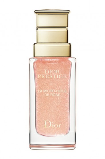 Dior｜キメを整えて極上の艶肌へと導く新プレ美容液「プレステージ ユイル ド ローズ」 | Web Magazine OPENERS