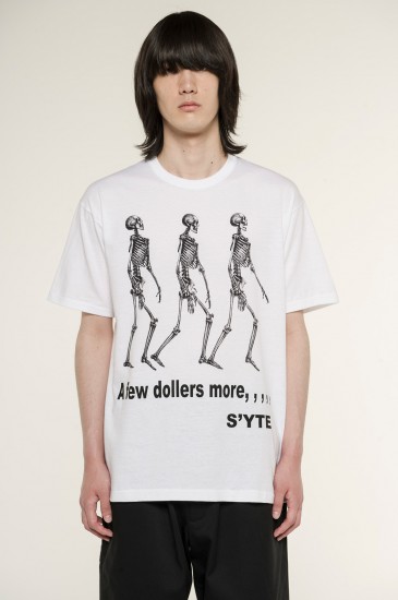 Yohji Yamamoto｜ヨウジヤマモトのTシャツコレクション「S’YTE GRAPHIC T COLLECTION」 | Web