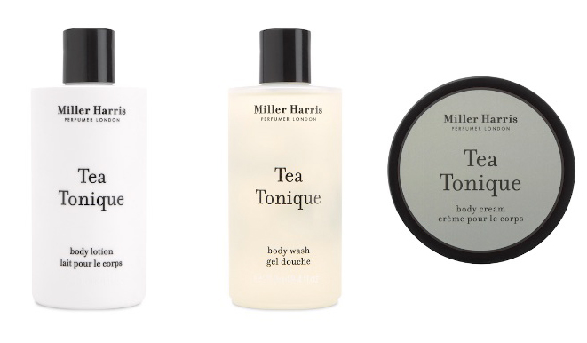 Miller Harris｜ミラー ハリスから紅茶の香りのバスラインコレクション登場 | Web Magazine OPENERS