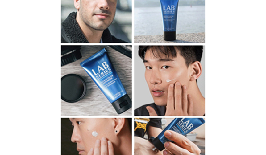 LAB SERIES｜男の肌映えクリーム。「ラボ シリーズ インスタント フィルター モイスチャライザー