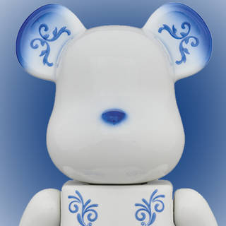 fragmentdesignによる九谷BE@RBRICK初の絵付けモデルができるまで