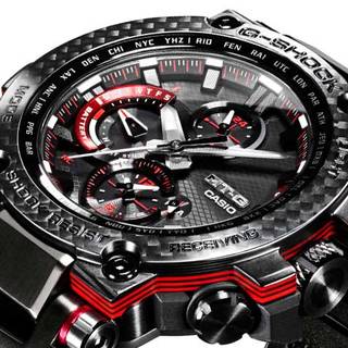 G-SHOCK”MTGシリーズ初のカーボン素材ベゼル2機種が登場｜G-SHOCK