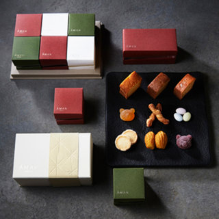 アマンの焼き菓子が、かわいい小箱に｜AMAN TOKYO - Web Magazine