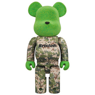 BE@BRICK READYMADE × F.C.Real Bristol 100% & 400% / 1000%｜MEDICOM