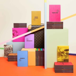 ルイ・ヴィトンが発行する、旅をテーマにした2つのブックコレクション