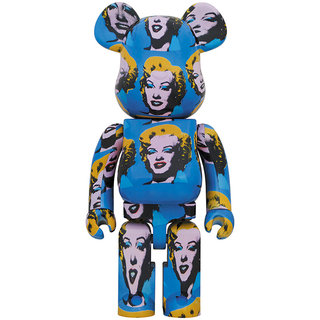 Andy Warhol's Marilyn Monroe BE@RBRICK 100% & 400% / 1000