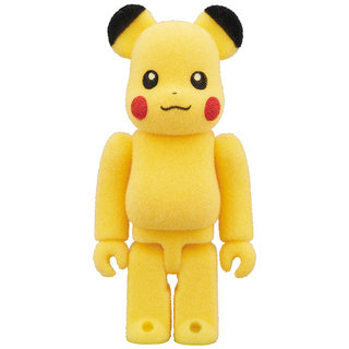 BE@RBRICK ピカチュウ フロッキーVer. 100% & 400%｜MEDICOM TOY - Web