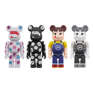 MILKY THE CONVENI PEKO BE@RBRICK / MILKY THE CONVENI MILKY BE