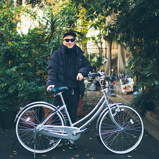スタイリスト私物」から初の自転車が登場｜STYLISTSHIBUTSU