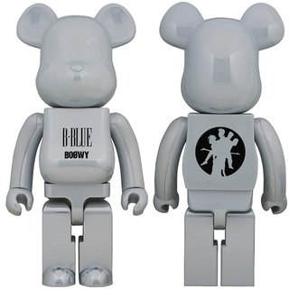 BE@RBRICK BOØWY “NO NEW YORK”／“B・BLUE” 100％＆400% / 1000