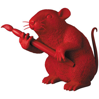LOVE RAT(RED Ver.) / SUICIDE MAN (RED Ver.)｜MEDICOM TOY - Web