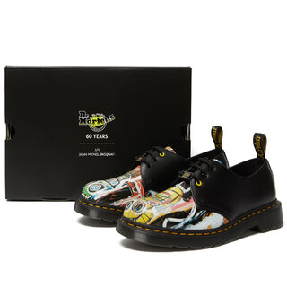 ドクターマーチンがアーティスト・バスキアとコラボレーション｜DR