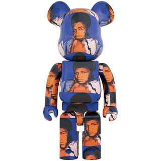 その他 BE@RBRICK Andy Warhol's Muhammad Ali ウォーホールが描いたモハメド・アリがベアブリックで登場。BE@RBRICK