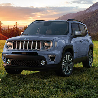 ジープ レネゲードにボディカラー「ストレートブルー」の名を冠した