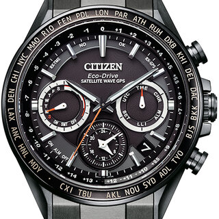シチズン アテッサ」エコ・ドライブGPS 衛星電波時計 F950 ダブル