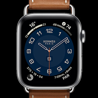 新作「アップルウォッチ エルメス シンプルトゥールアトラージュ44mm