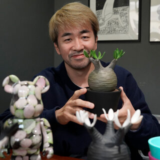 僕が塊根植物をフィギュアにした理由。BOTANIZE代表 横町健さん