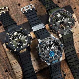 G-SHOCK　ジーショック　GST-B300XA-1AJF　高性能　おしゃれ Gショック新作。ユーティリティカラーの「GST-B300」3機種が登場｜G