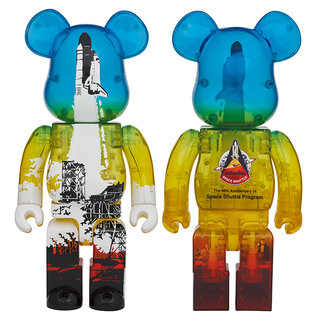 SPACE SHUTTLE BE@RBRICK 1000％ SPACE SHUTTLE BE@RBRICK 1000％