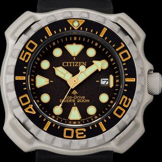 シチズン プロマスター「エコ・ドライブ ダイバー200m」3モデルが登場