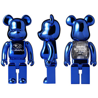 新品 SUBARU BE@RBRICK THE 1st MODEL 400% 3f1d6743-f1a5-4327-8054-