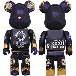有田焼とベアブリックのコラボレーション第2弾「Tokyo 2020