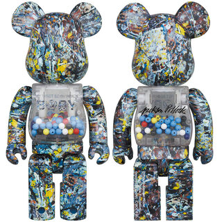 Jackson Pollock Studio × MY FIRST BE@RBRICK B@BYの初コラボ