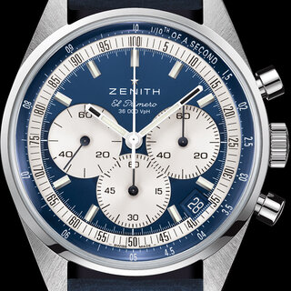 ゼニス愛炸裂！ 初号機に搭載された“ゼニスブルー”を全面に敷いた激