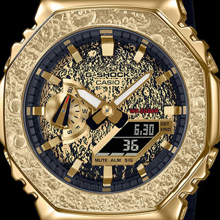 月面をリアルに表現。スペイスシーかつゴージャスな“カシオーク”｜G