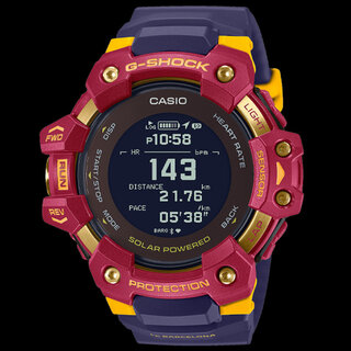 FCバルセロナのカラーやモチーフを随所に散りばめた、サッカーファン