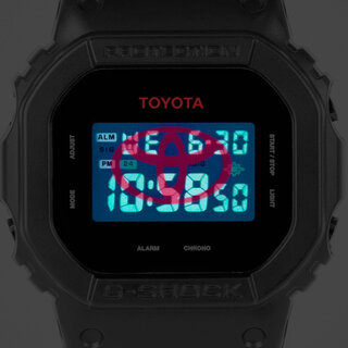 TOYOTAの新説プロジェクトとGショックが思いをひとつに