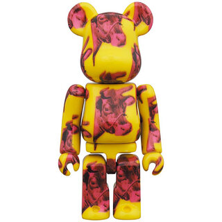 大回顧展「アンディ・ウォーホル・キョウト」の数量限定BE@RBRICK付