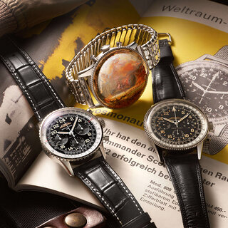 世界初の宇宙に飛んだスイス製腕時計”を復刻した新作｜BREITLING - Web